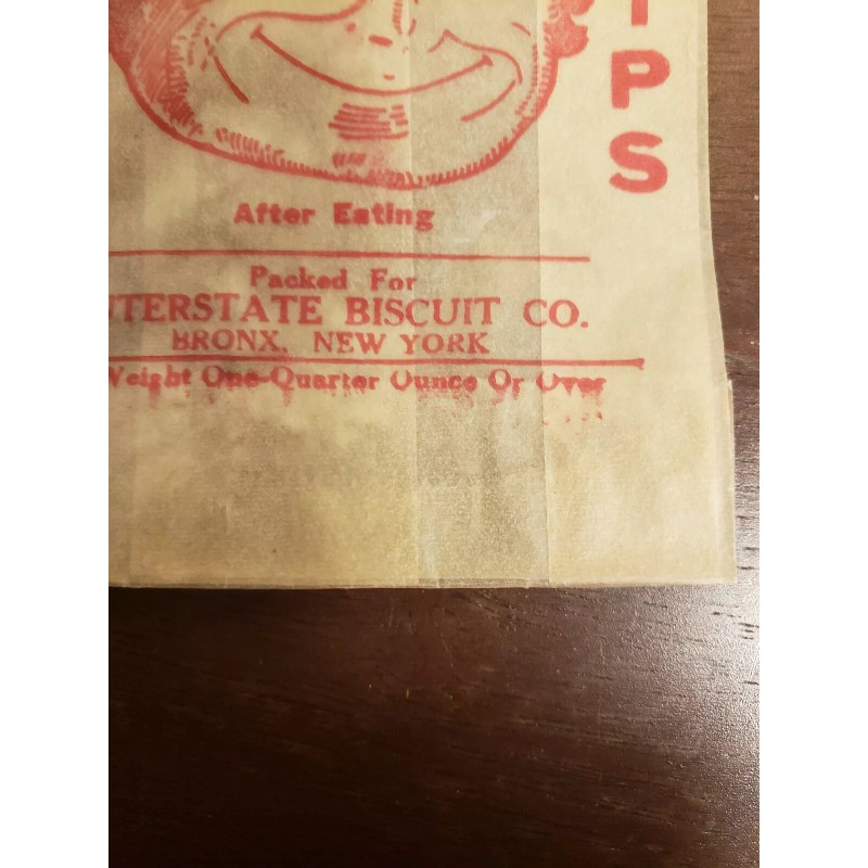 Potato Chip Bag Vintage Potato Chip Bags