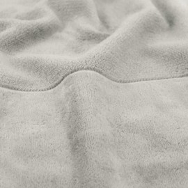 möve Bamboo Luxe Guest Towel 30 x 50 cm 60% Cotton / 40% Viscose Made from Bamboo Cellulose, Silver Grey
