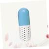 ORFOFE 1pc Shoes Deodorizer Absorbing Desiccant for Home Drawer Blue