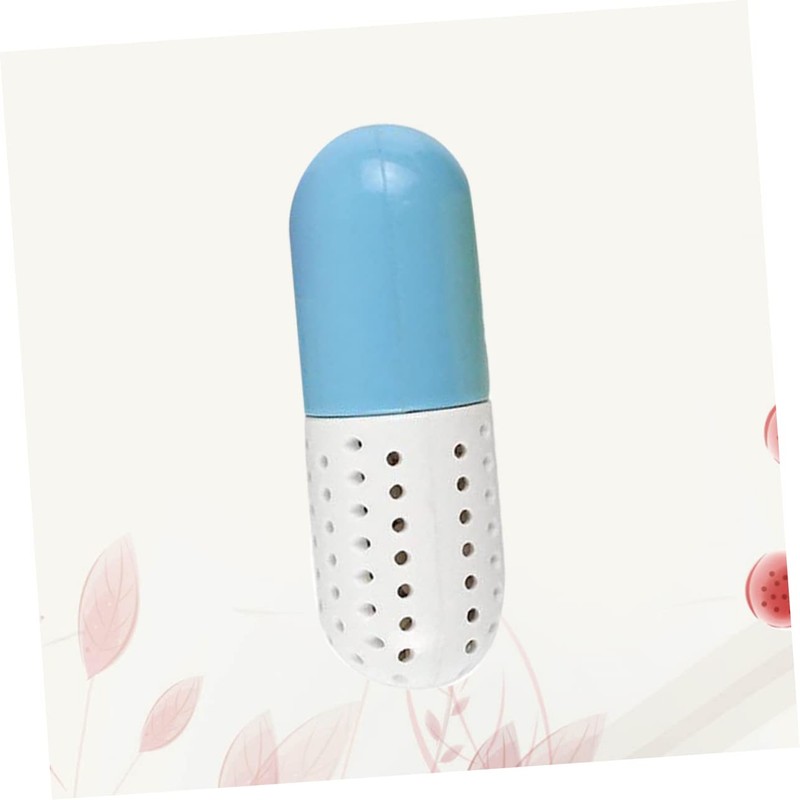 ORFOFE 1pc Shoes Deodorizer Absorbing Desiccant for Home Drawer Blue