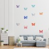 BFJ 20 Piece Butterfly Stencils for Painting Reusable Spring Stencils