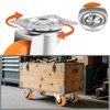 2.5 Inch Caster Wheels, Casters Set of 8,Heavy Duty Caster