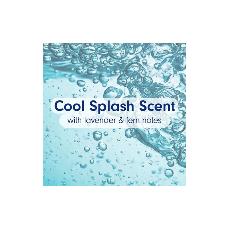 Softsoap Clean & Protect Antibacterial Liquid Hand Soap, Cool Splash