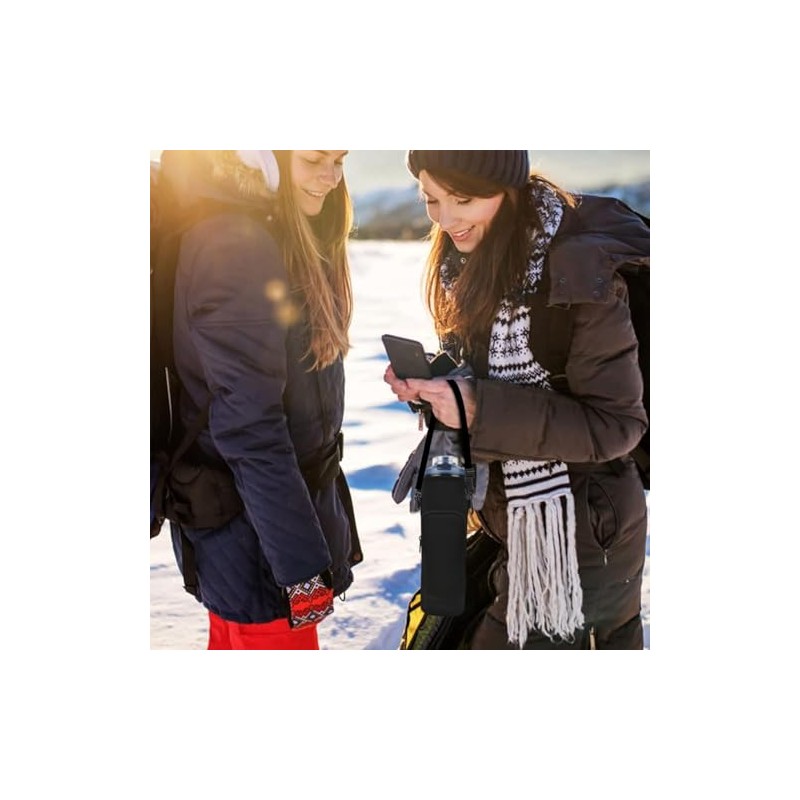 Stylish Portable Blender Storage Bag with Shoulder Strap