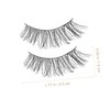 BIUDECO 5pairs Faux Eyelashes for Women Natural Look Lashes with