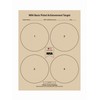 The NRA Pistol Qualification Targets, 100 Target Pack, 25 of