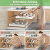 Expandable Pull-Out Cabinet Organizer with Slide Out Drawers - 2
