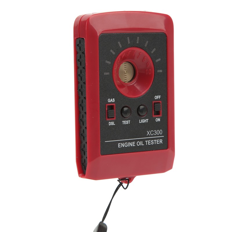Engine Oil Tester 12V LED Indicator Easy To Use High