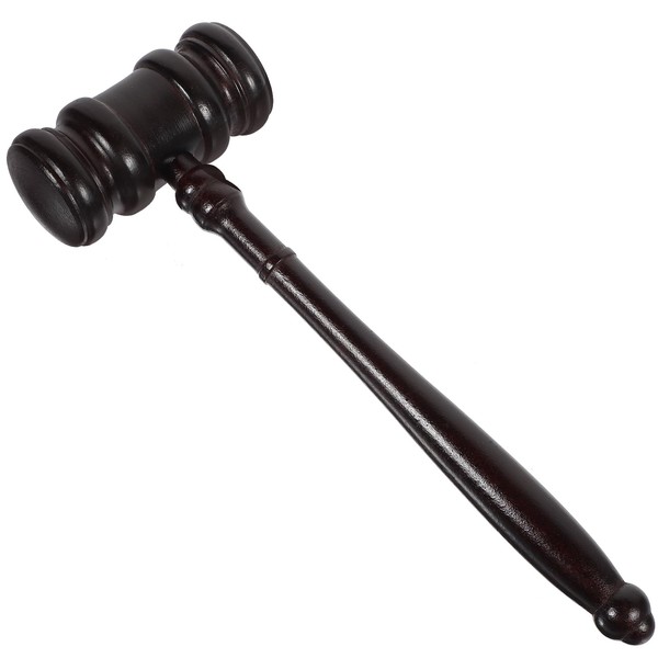 Judge Wooden Gavel 1pcs Judge Gavel Costume Accessory, Mini Wooden