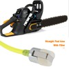VGOL 1PC Straight Fuel Line with Filter Compatible with McCulloch