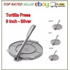 IMUSA USA Tortilla Press, 8 Inch, Silver HOT