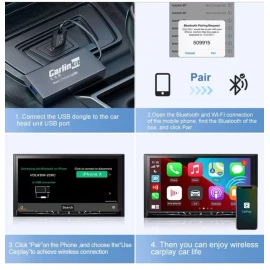 CarlinKit CarPlay Dongle only for Car with Android Head Unit System 4.4.0+New...