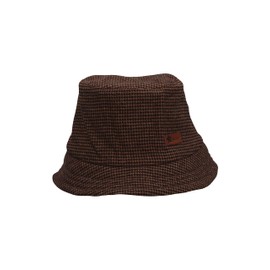 Sterntaler Boys Fisherman's Hat Houndstooth Hat, dark brown