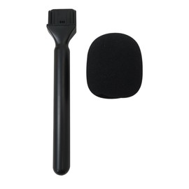 Mic Stand, Holder for DJI Mic Stand, Wireless Microphone Handheld Mount Adapter for DJI Mic 1/2 / Rode Wireless GO II