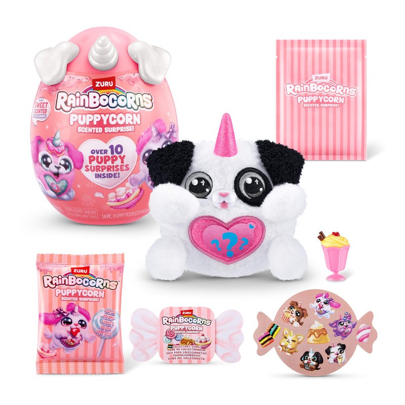 Rainbocorns Puppycorns Scented Surprise Assorted