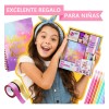 Kit De Diario Para Niñas Agendas Diy Juego De Albumes