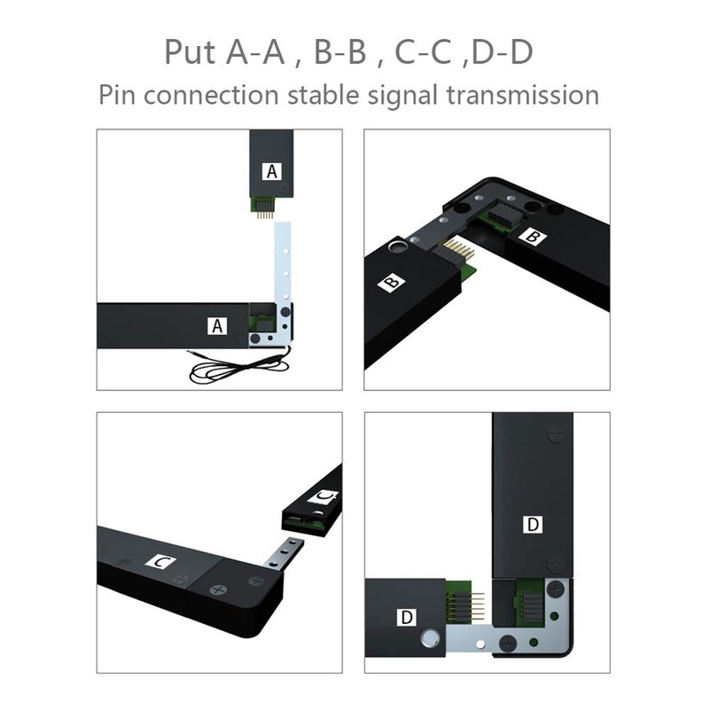 GreenTouch 40 inch Infrared Touch Overlay 10 Points IR Touch