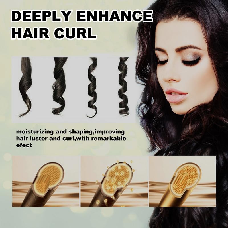 Morocco Moisturize Styling Elastin Cream Moisturizing Styling Cream For Curly