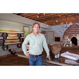 Whipped Honey Cinnamon - 3 Ounce Sampler Jar by Savannah Bee Company - 100% Natural, Creamy and Pure Honey with a Blend of Cinnamon