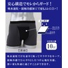 KEEP GUARD Men's Boxer Shorts, Urinary Leak, Cool Contact, Incontinence,
