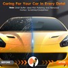 Cordless Car Buffer Polisher, 6 Inch Orbital Polisher Kit with