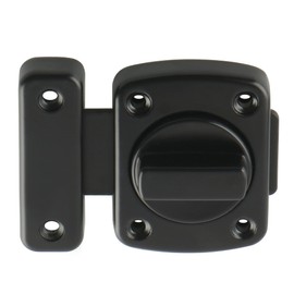 Alise Slide Bolt Latches,Large Size Double Sided Rotate Lock for Cabinet