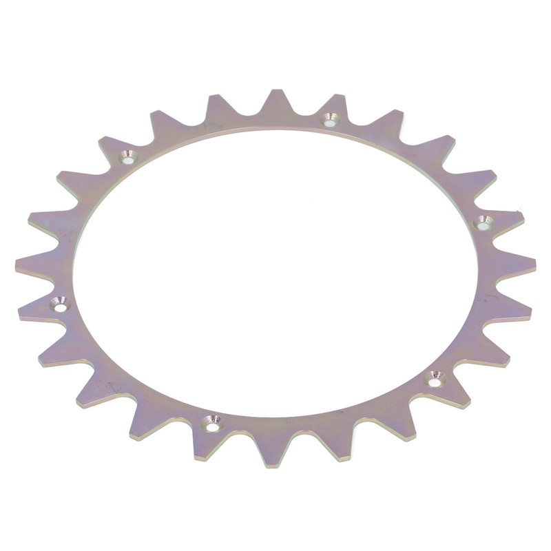 Robotic Lawnmower Spikes with Screws for 225mm Metal Traction Wheel