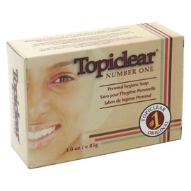 Topiclear Number One Soap 3 Ounce Boxed (88ml) (6 Pack)