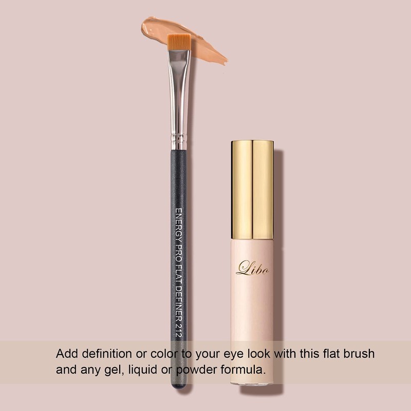 ENERGY Pro Definer Flat Concealer Eye Makeup Brush - 212