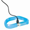 Safer Life Flash light band USB, M-L: 50 cm/30 mm,