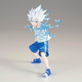 Banpresto - Hunter X Hunter - Killua II, Bandai Spirits Vibration Stars Figure