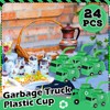 Tanlade Truck Birthday Party Favor Gifts Supplies Garbage Truck Cups