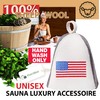 PetriStor Sauna Hat Flag USA - Sauna Hat for Men