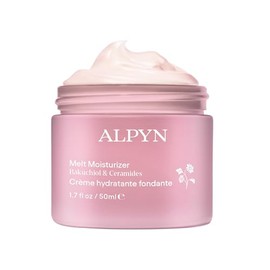 ALPYN Melt Moisturizer | Iluminador e hidratación voluminosa sin peso con un acabado aterciopelado y listo para el maquillaje | 1.7 oz / 1.7 fl oz