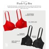 Victoria's Secret Dream Angels Push Up Bra, Padded, Plunge Neckline,
