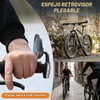 West Biking Espejo de bicicleta – Espejo retrovisor estable para