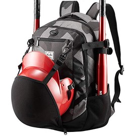 normal Baseball Bag Basketball Backpack for Soccer Volleyball Football Softball Equipment with Shoes and Ball Compartment
