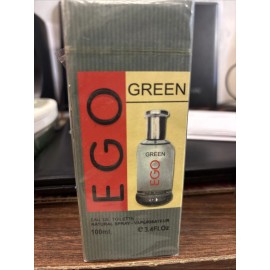 Cologne EGO GREEN EDT 3.4 oz 100ML Cologne Discontinued Men’s Fragrance