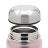 Smash Stainless Steel Food Flask Pink