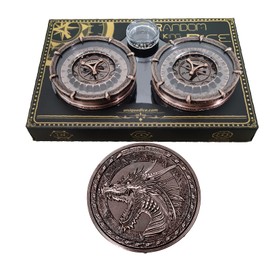 SignalPlus 2025 Unique D and D Dice, DND Random King Dice Gift, Customizable Gameplay | Multiple Play Way Up to 30+, D&D Tabletop RPG Board Game