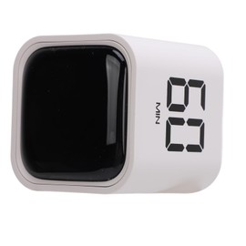 Gravity Cube Timer, Productivity Sensor Flip Kitchen Large LED Display Adjustable Sound Alarm Vibration High Low Volume Custom Modes Kids Study Students Office Exercise Skincare