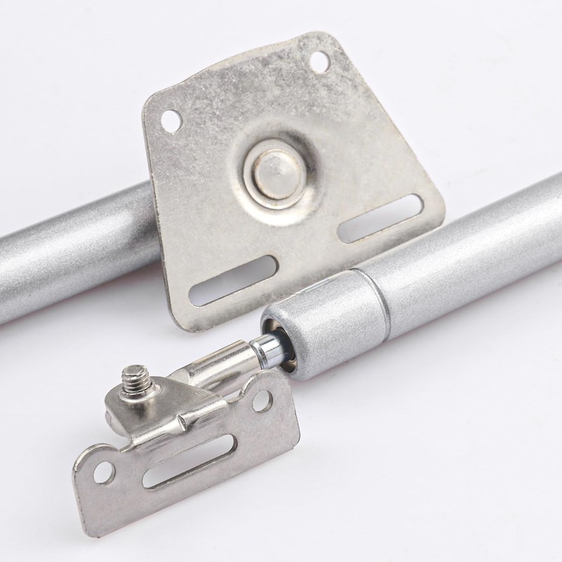 Biugaaufai 4 Pack 8 inch Gas Struts Cabinets Hinge with