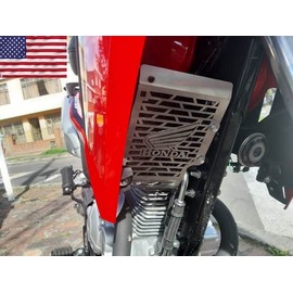 MOVITEC ACCESSORIES Motorcycle Radiator Guard Compatible With Honda XRE 300