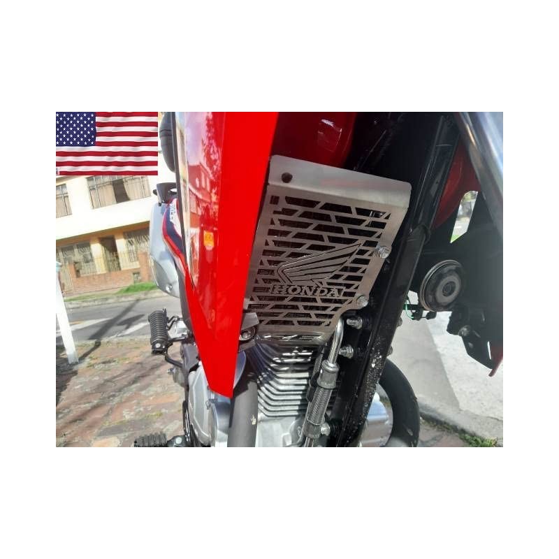 MOVITEC ACCESSORIES Motorcycle Radiator Guard Compatible With Honda XRE 300