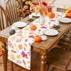 OWENIE Fall Table Runner for Kitchen Dining Table, Thanksgiving Autumn
