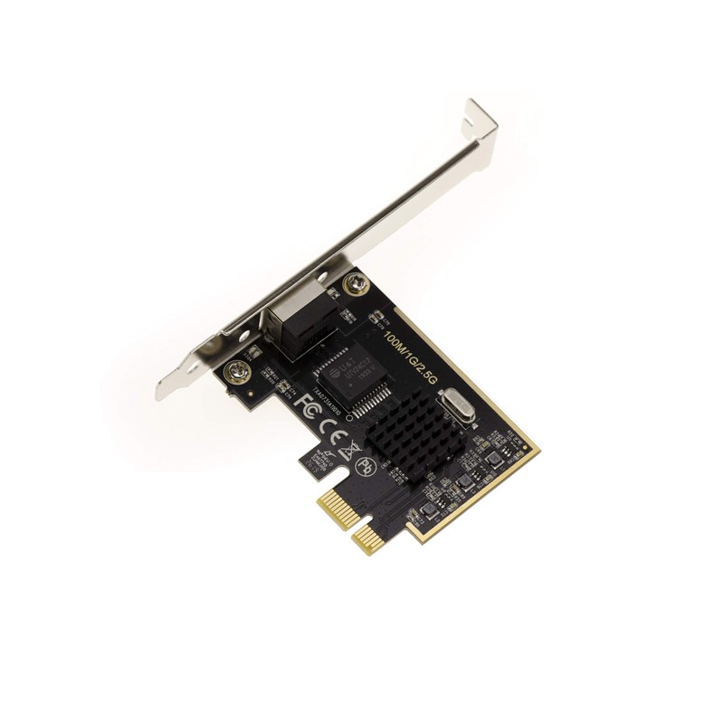 KALEA-INFORMATIQUE PCIe 2.5 Gigabit Ethernet 10 100 1000 1G 2.5G