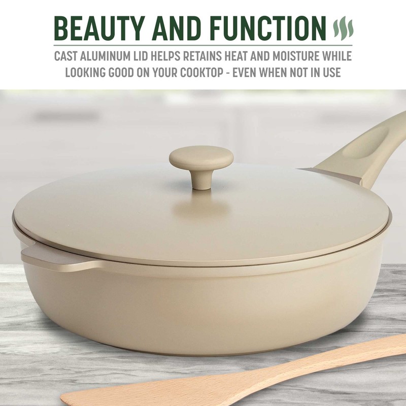 Goodful 11-Inch All-in-One Nonstick Multipurpose Pan, 4.4-Quart Capacity