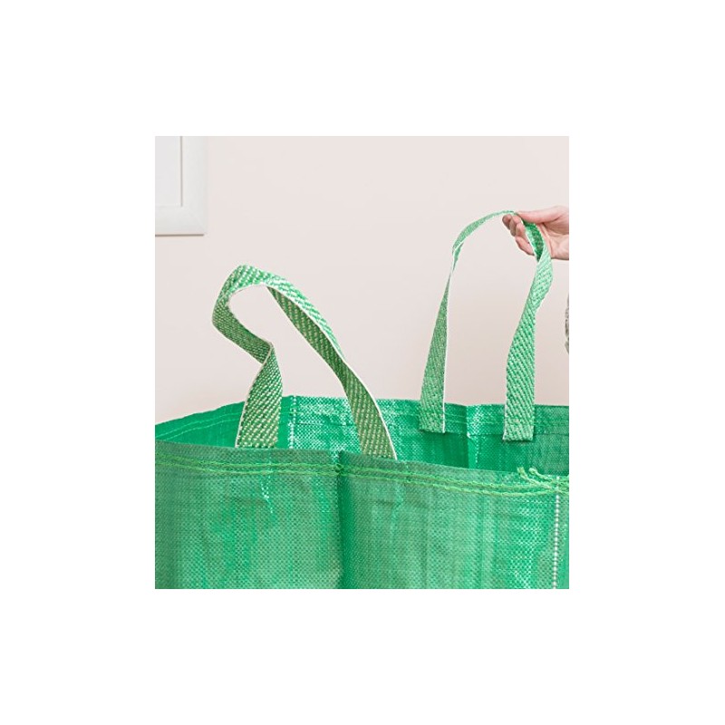 Reusable Garden Waste Recycling Bag 90L (Medium) (45x45x45) Pack of