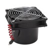 Solar Exhaust Fan Efficient Heat Dissipation Ventilation 50W Solar Panel
