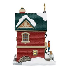 Lemax The Little Brick House, Lighted Buildings, #55348